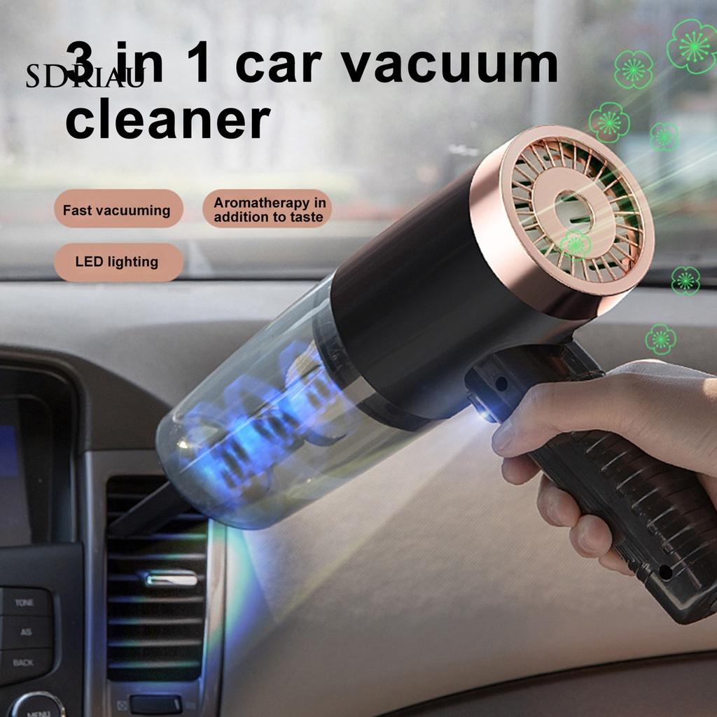 Máy Hút Bụi Không Dây Abs 120w Cho Xe Hơi