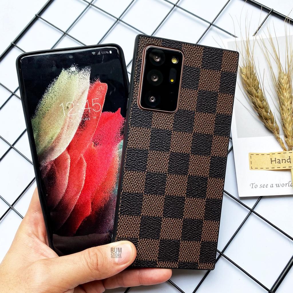 Ốp Lưng L V Cho Dòng Samsung S23 Ultra / S23 Plus / S22 Ultra / S22 Plus / S21 Ultra / S21Plus / Note 20 Ultra / Note20 / Note 10 Plus / Note10 / Note9