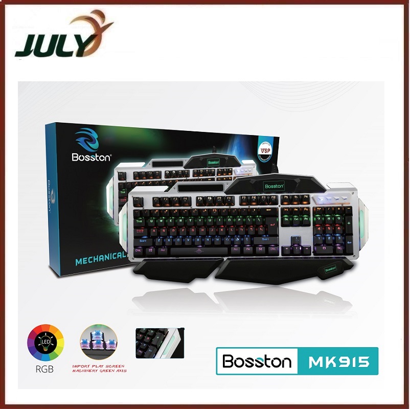 Phím Cơ Bosston MK915 Chuyên Gaming - JL - HÀNG CHÍNH HÃNG