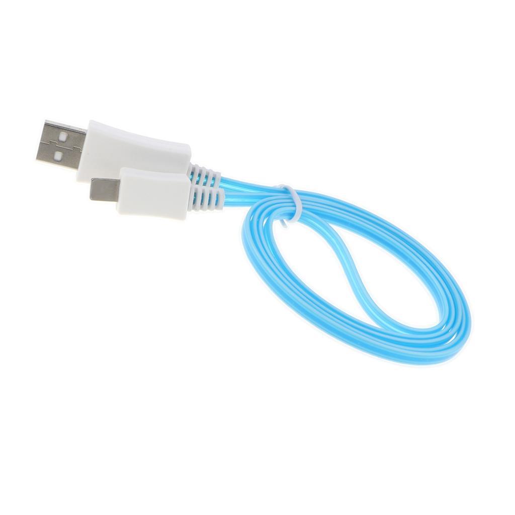 Fashion LED Light Charger Data Cable Charging Cord for Devices