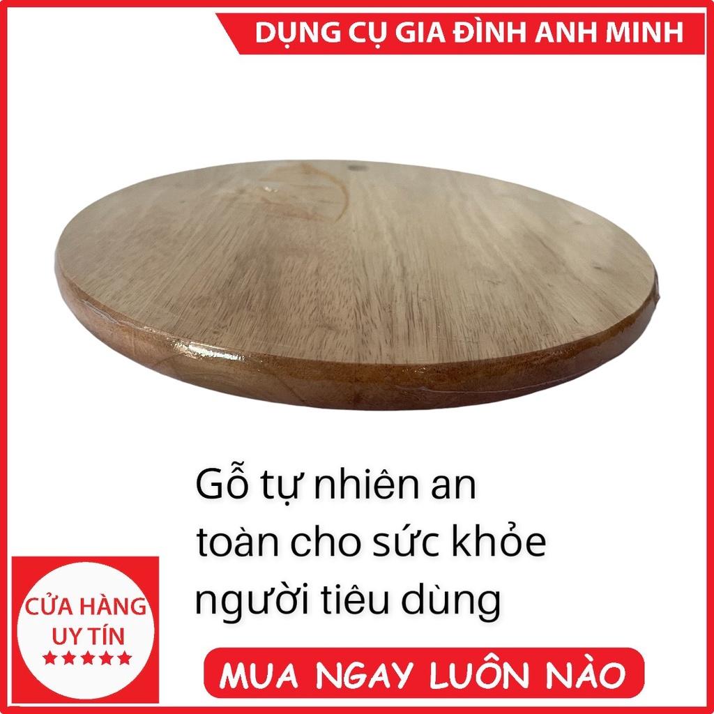 Thớt gỗ Trúc Tùng cao cấp không lên men, mối, mọt đảm bảo an toàn khi sử dụng