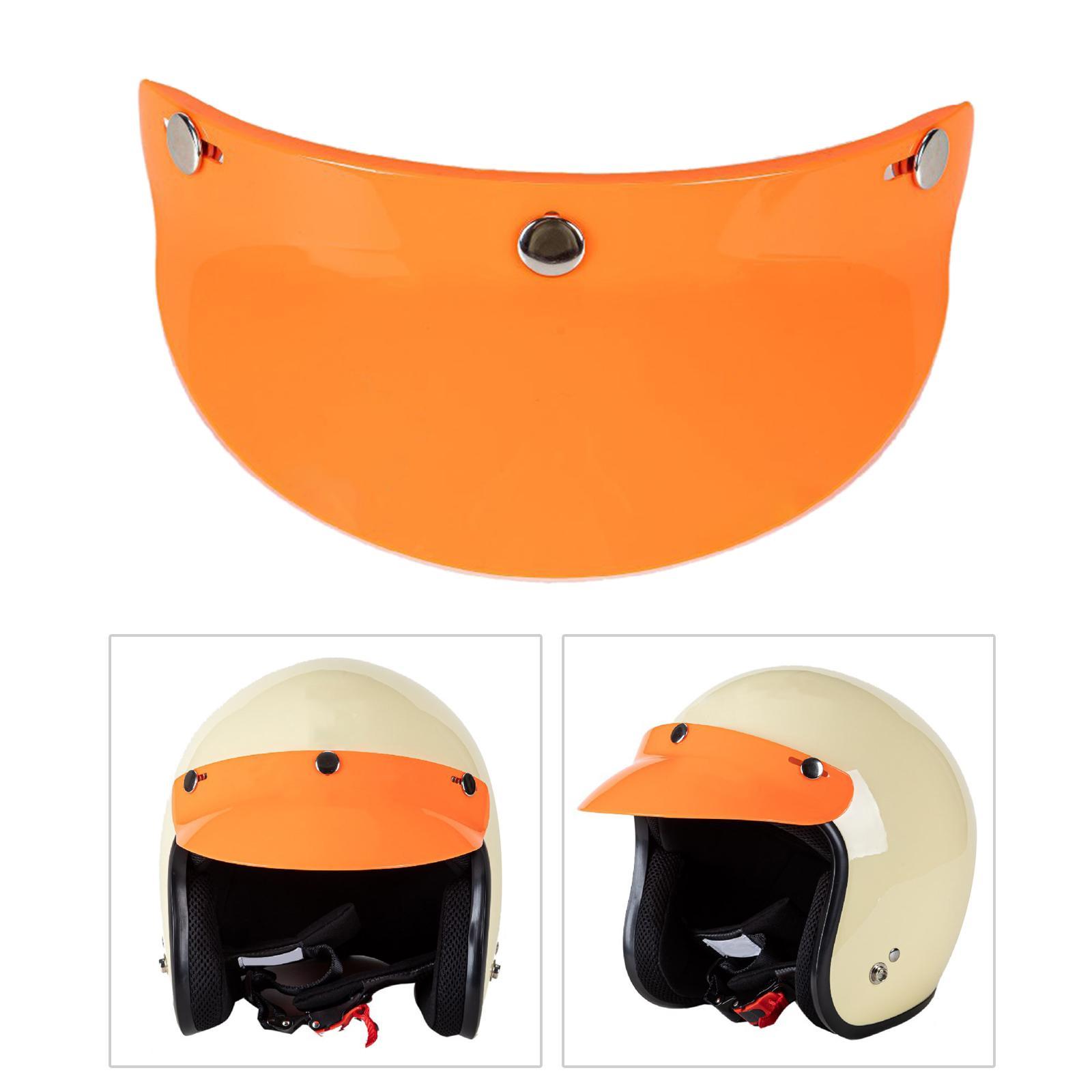 2x   Motorcycle  Visor    Sun