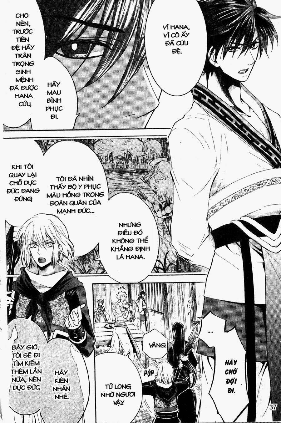 chuyện tình chiến quốc chapter 7 9