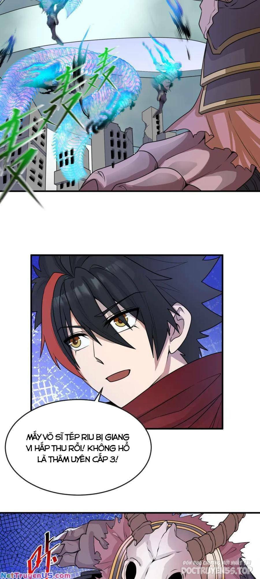 toàn cầu quỷ dị thời đại chapter 95 8