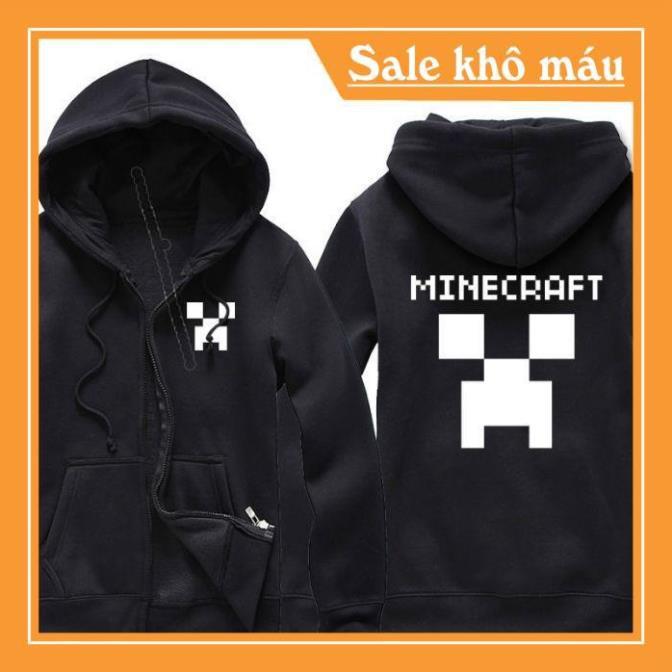 Áo khoác MineCraft cực HOT khuyến mại khủng giá rẻ dẹp