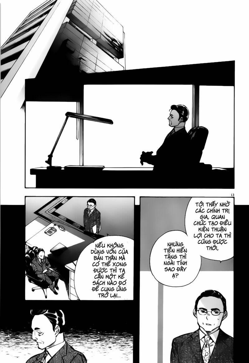 shin kurosagi - con diệc đen 2 chapter 197 13