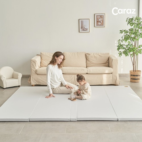 Thảm Chơi Xếp Gọn 5 Mảnh Dày 4cm Cho Bé Siêu Chất Lượng, Tiện Dụng CARAZ