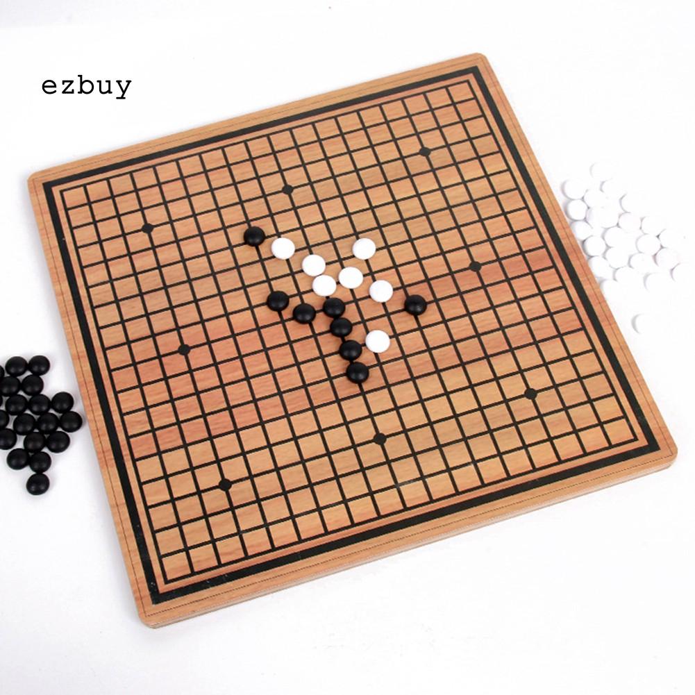 Bộ Đồ Chơi Ludo Go Bằng Gỗ 3 Trong 1