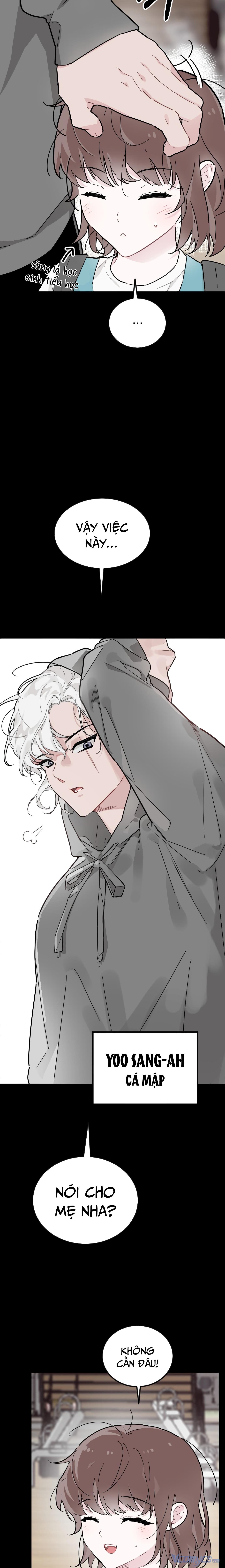 em đã tìm kiếm cả ngàn năm nay chapter 1 3