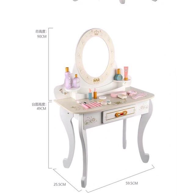 Bàn trang điểm 90cm cho bé