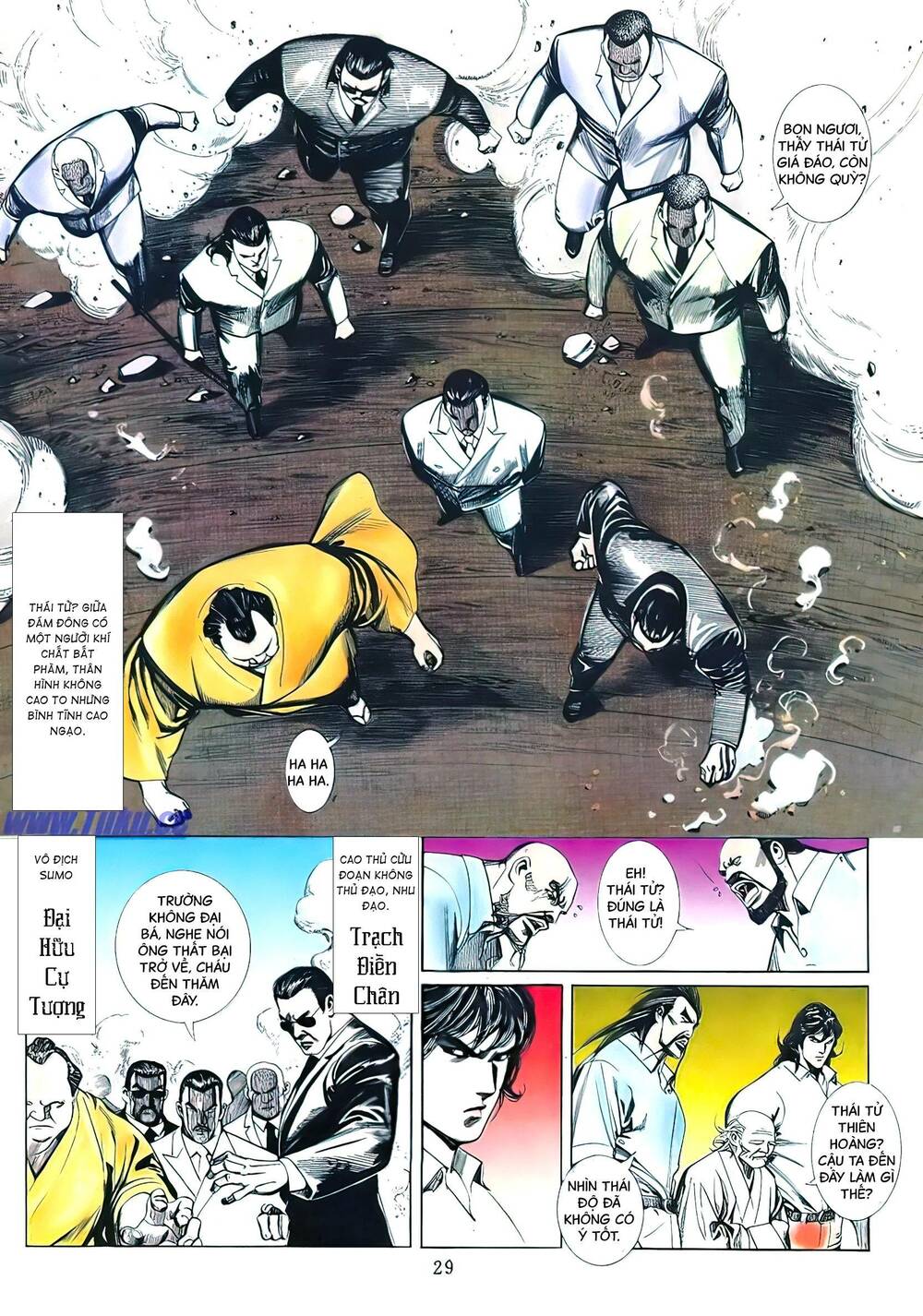 hắc báo liệt truyện chapter 117 14