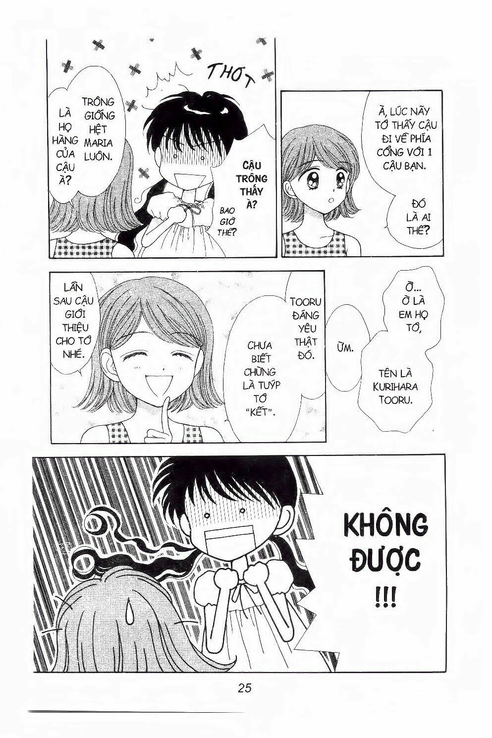 những cô bé bạc hà chapter 13 22