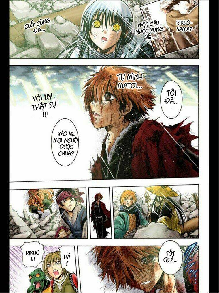 bách quỷ dạ hành chapter 210 41