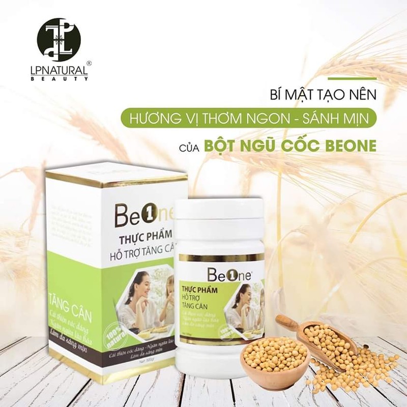 Ngũ Cốc Tăng Cân Beone 500g - Lợi Sữa - Bổ Sung Dinh Dưỡng Từ 15 Loại Hạt Nhập Khẩu Tặng Muối Ngâm Chân  Sinh Dược Giúp Ngủ Ngon