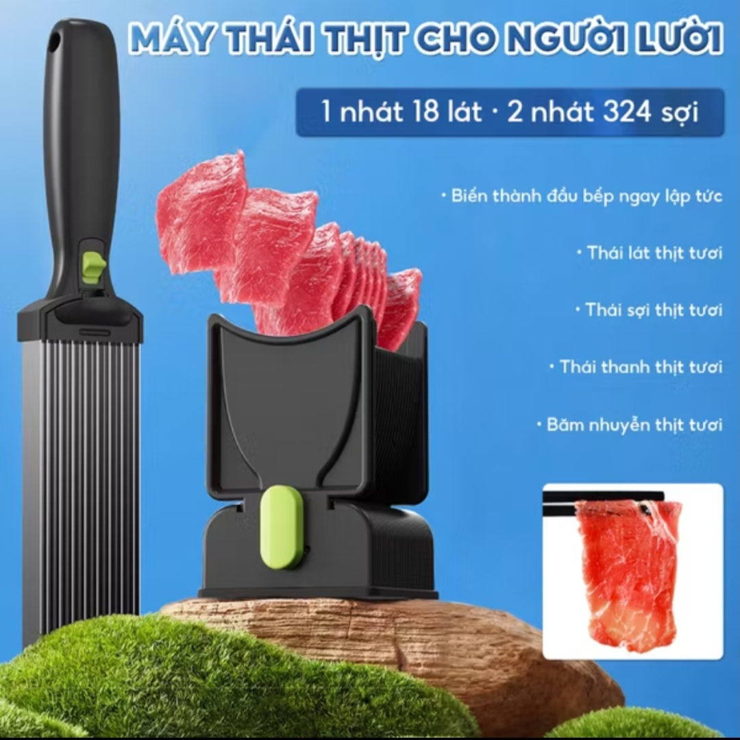 DỤNG CỤ THÁI THỊT BẰNG TAY ĐA CHỨC NĂNG