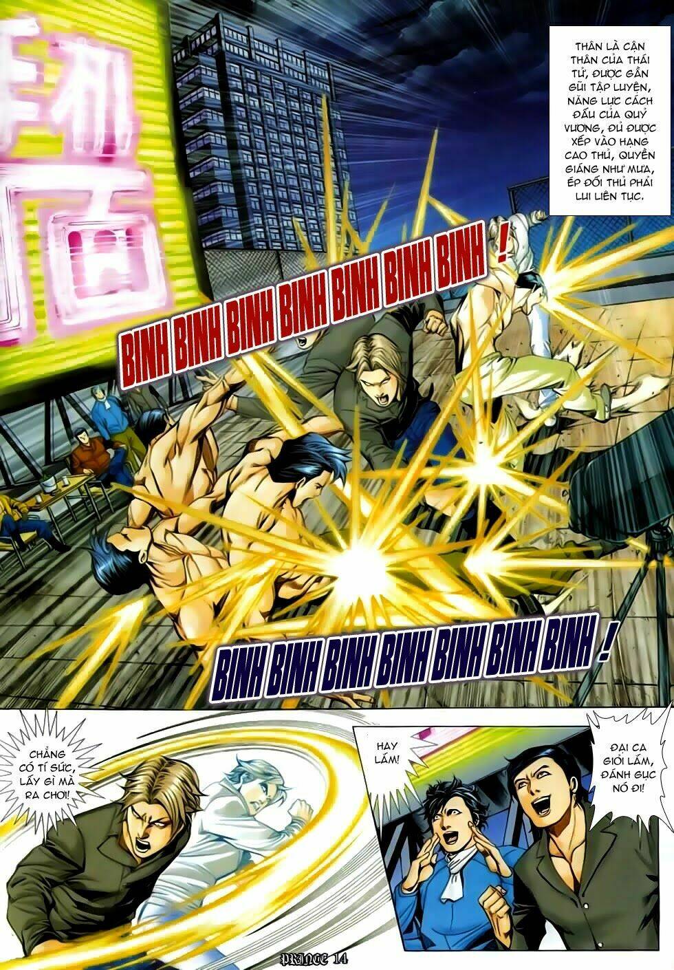 người trong giang hồ ngoại truyện chapter 2 12