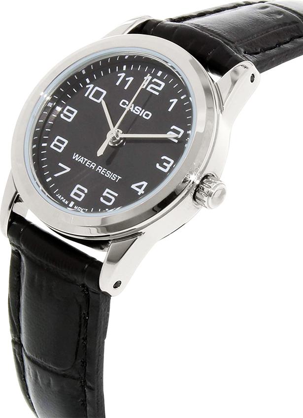 Đồng Hồ Nữ Dây Da Casio LTP-V002L-1BUDF