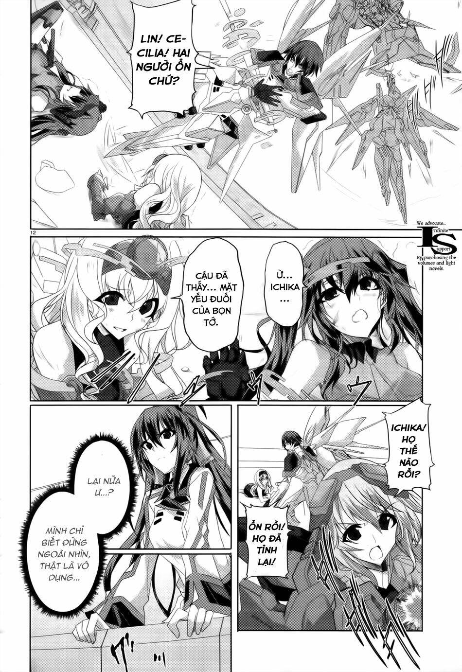 infinite stratos chapter 16 13