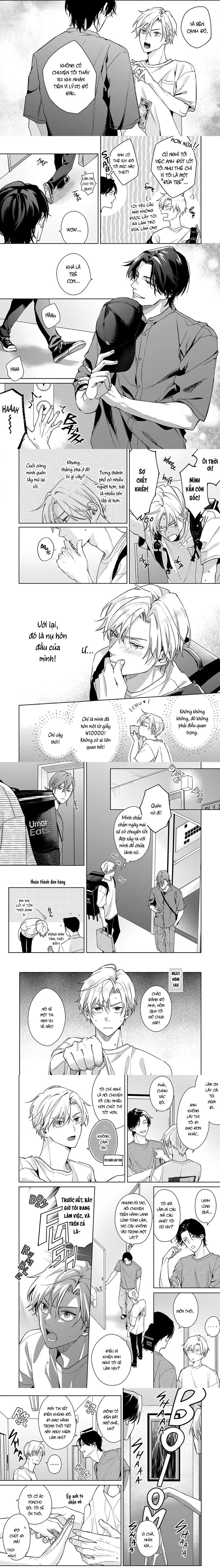 mối tình lãng mạn với người lạ bên đường chapter 1 3