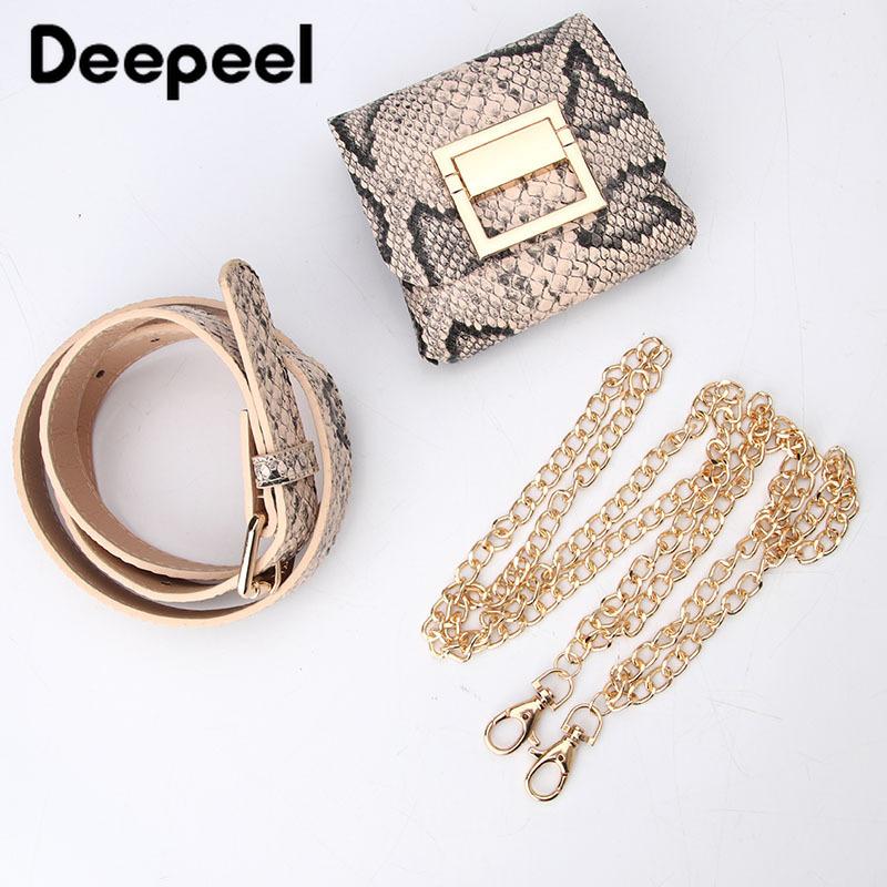 Deepeel 1Pc 2.4*105Cm Thắt Lưng Nữ Túi Dây Chuyền Cummerbunds Thời Trang Trang Trí Nữ Dây Chéo Thắt Lưng Nữ Sang Trọng phụ Kiện Dây