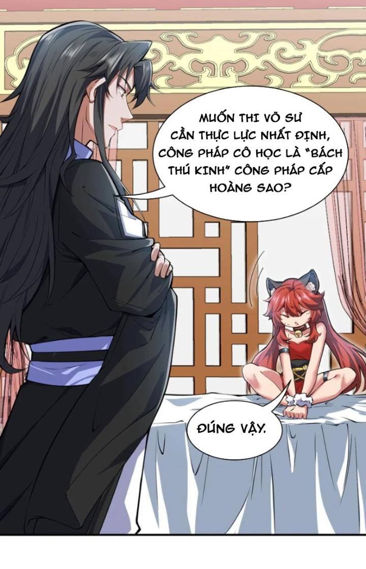 ẩn cư mười vạn năm, đời sau mời ta rời núi chapter 94 27