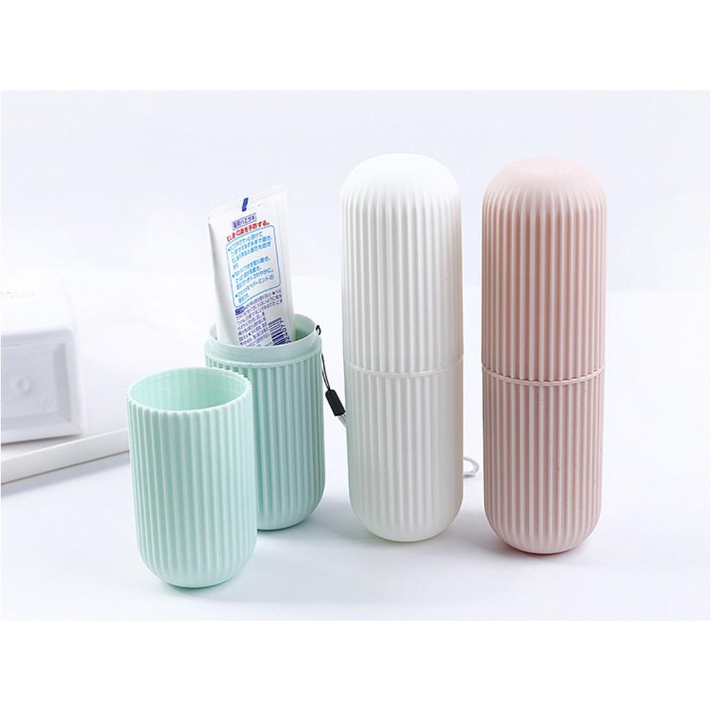 Ống đựng bàn chải đi du lịch - giao màu ngẫu nhiên - GD863