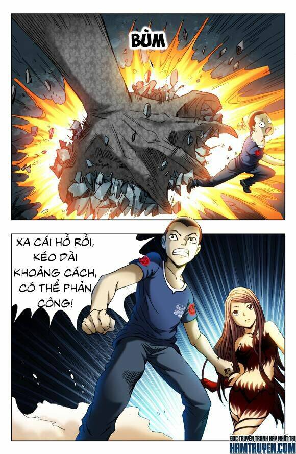 trung quốc kinh ngạc tiên sinh chapter 124 7