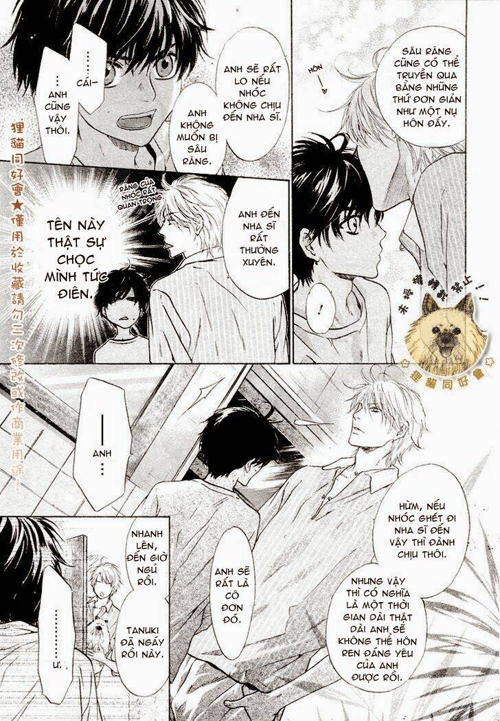 người yêu siêu cấp chapter 17.5 10