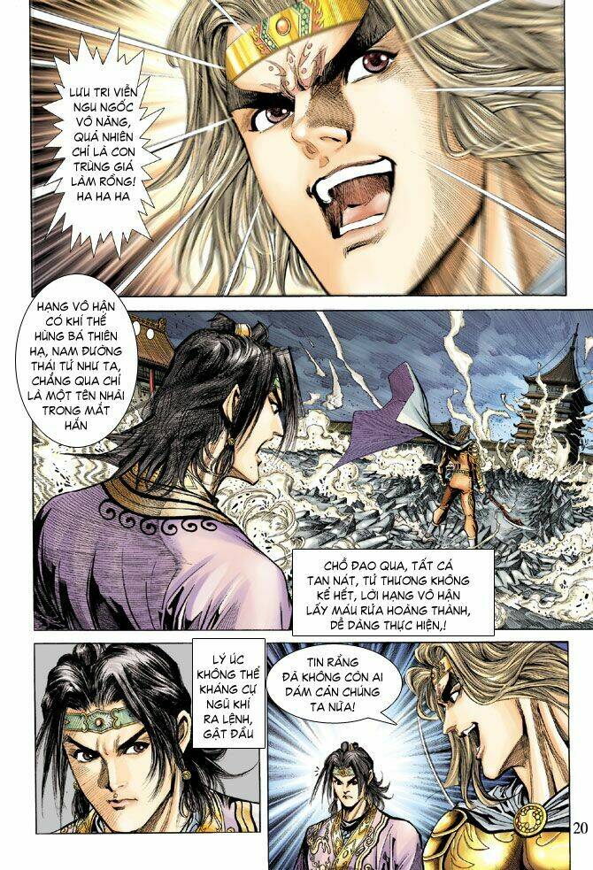 thiên tử truyền kỳ 5 - như lai thần chưởng chapter 59 18