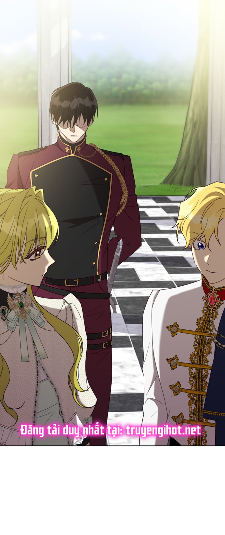 công chúa khắc ấn kẻ phản nghịch chapter 57.1 17