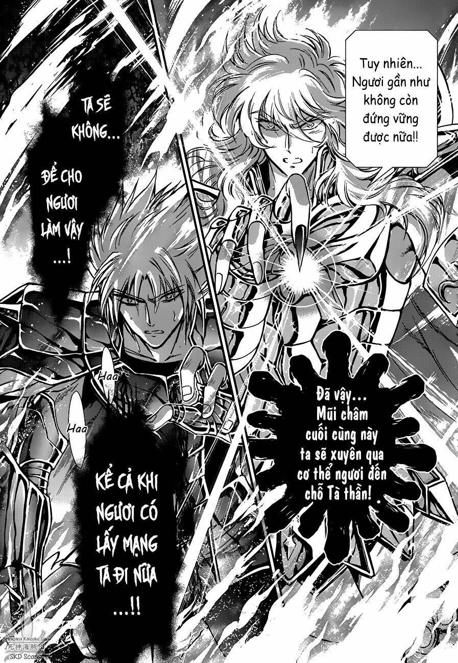 áo giáp vàng: nữ thánh đấu sĩ chapter 12 12