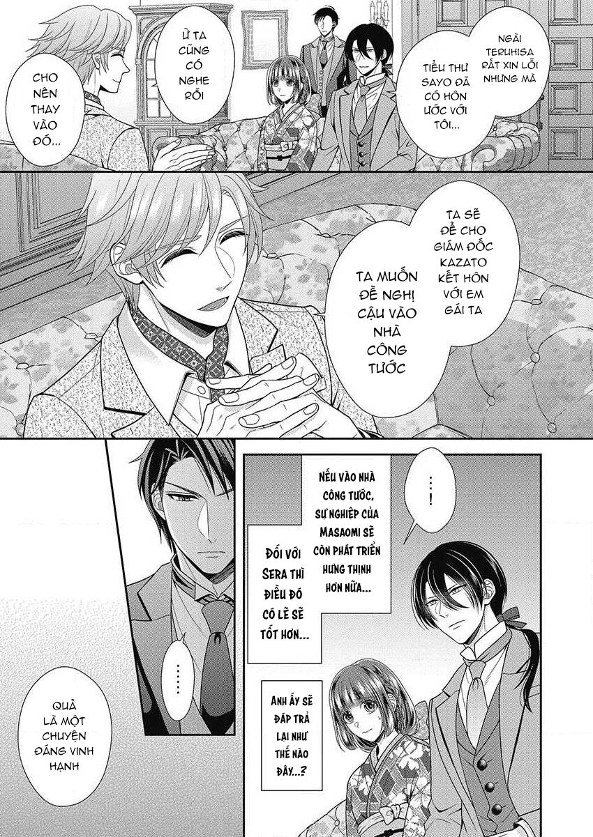 quý ông hay quái vật chapter 9 23