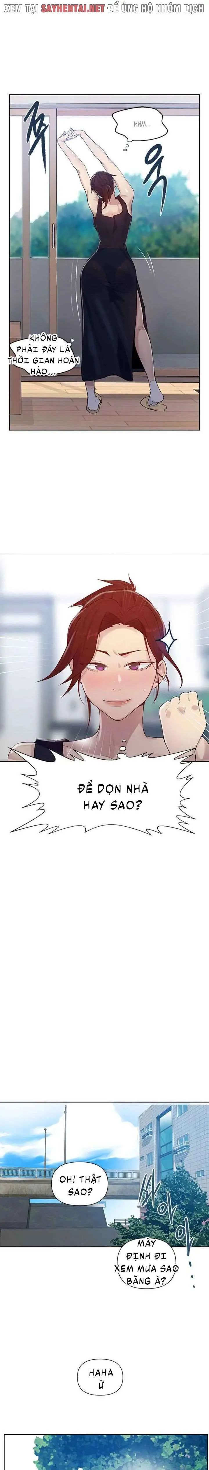 lớp học gia đình (bản không che) chapter 67 8