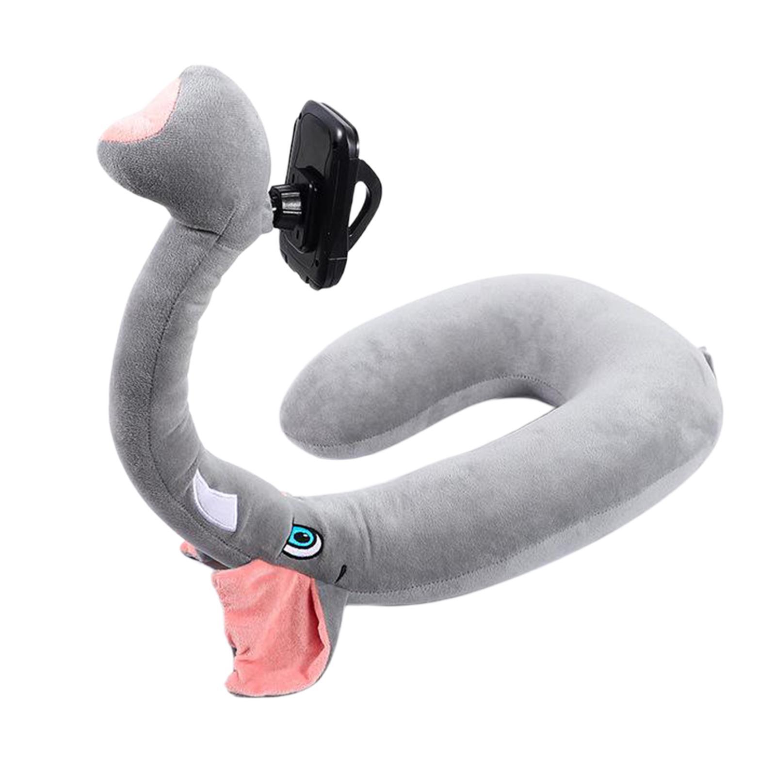 Upgrade Phone Holder for Bed, Neck Pillow Phone Holder Gooseneck Cell Phone Holders, Universal Mobile Phone Stand for Seeing Movies