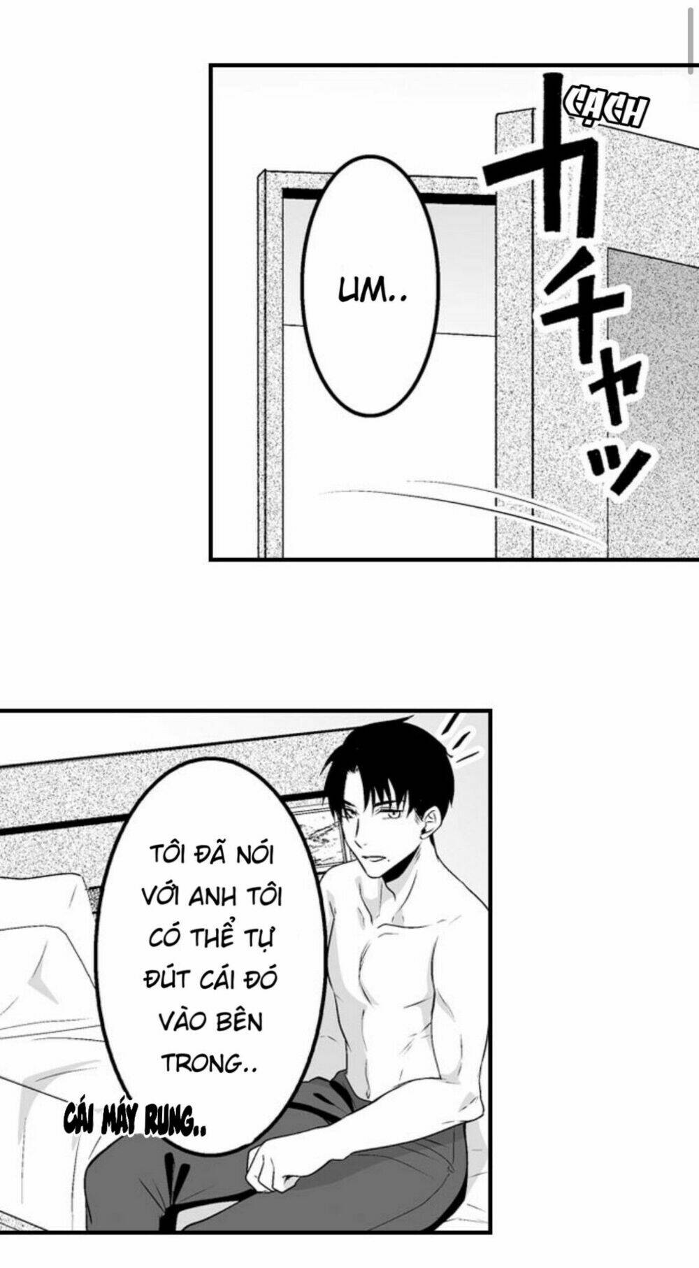 bài viết séc của phóng viên mới (18+) chapter 6 3