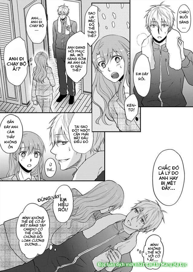 xin lỗi nhưng tôi có thể ăn hết được không?~ chung sống vui vẻ với người đồng nghiệp vô song của mình chapter 23 11