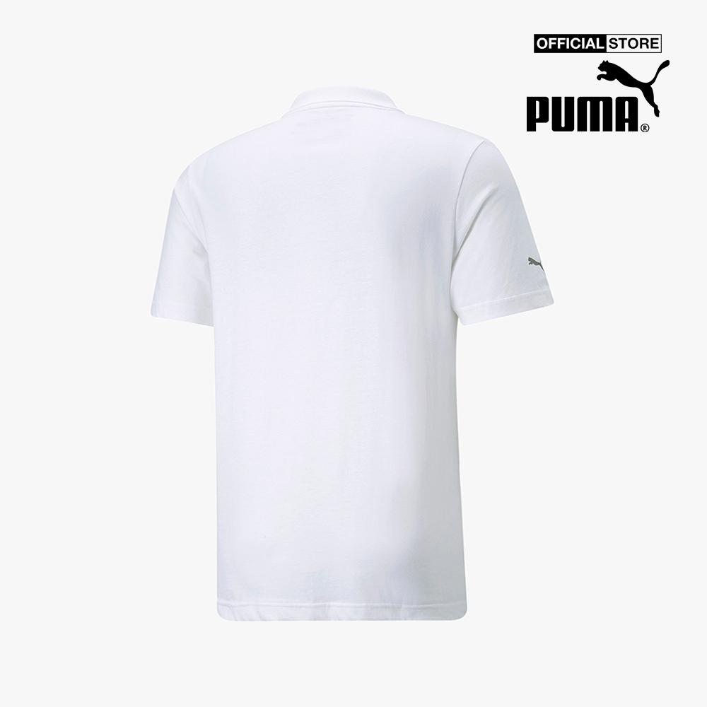 PUMA - Áo polo nam thể thao ngắn tay BMW M Motorsport 536245