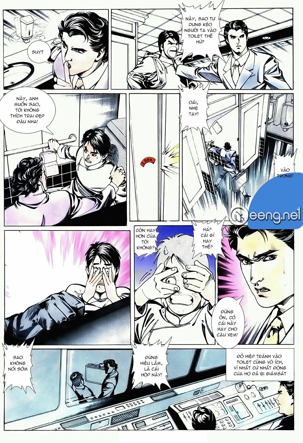 đổ thánh chapter 4 26