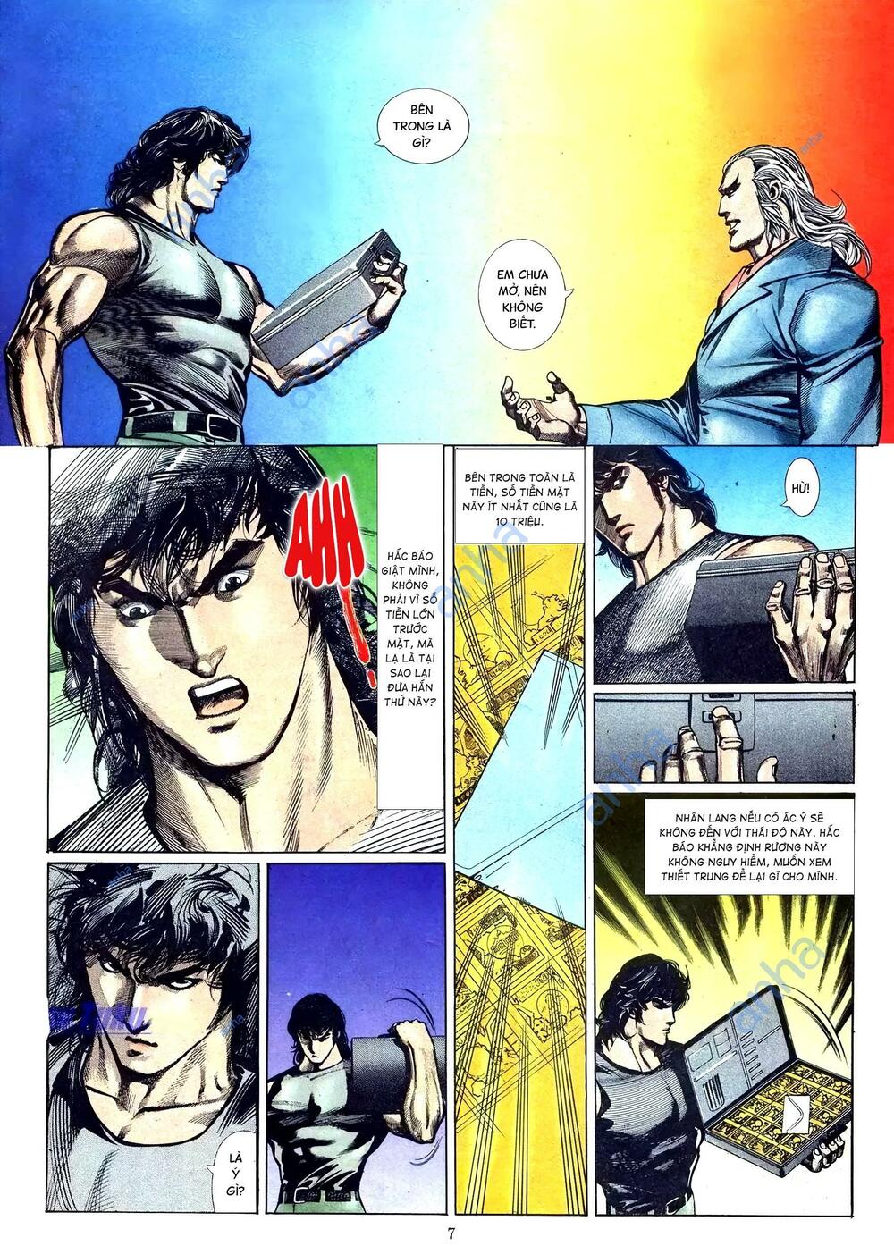 hắc báo liệt truyện chapter 24 7