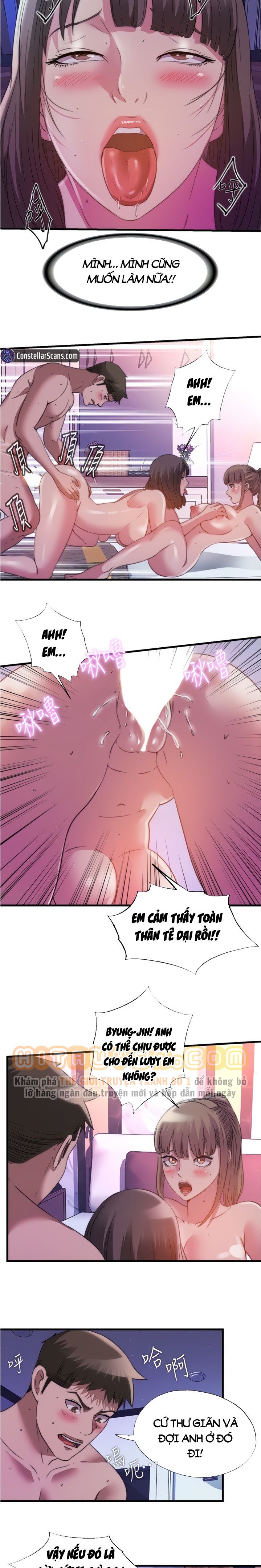 nước tràn hồ bơi chapter 98 12