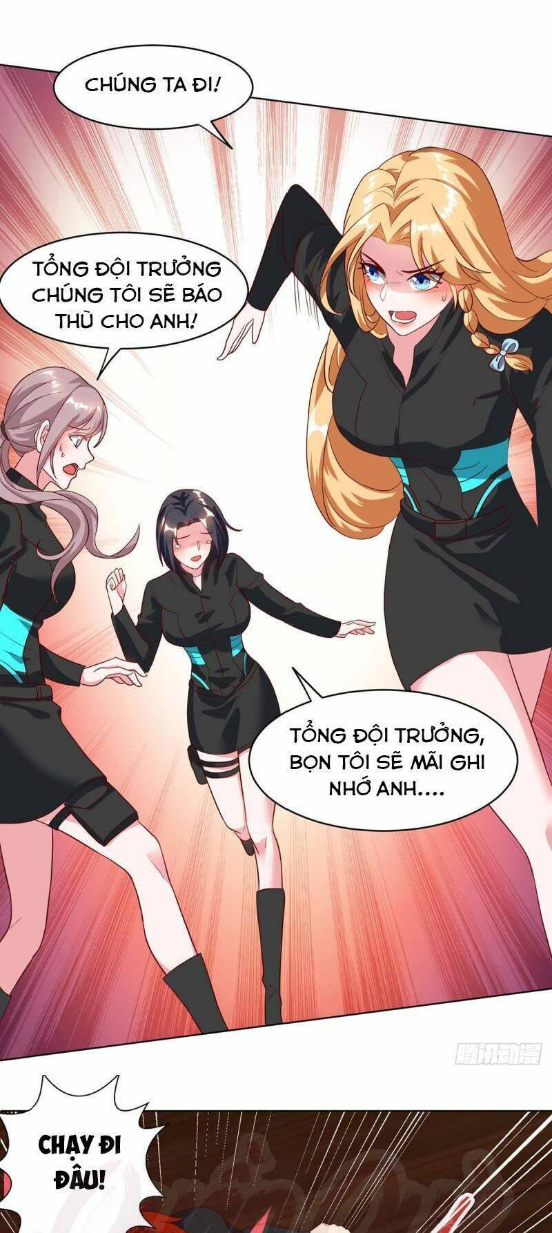 lão bà đặc công cực phẩm của tôi chapter 43 12