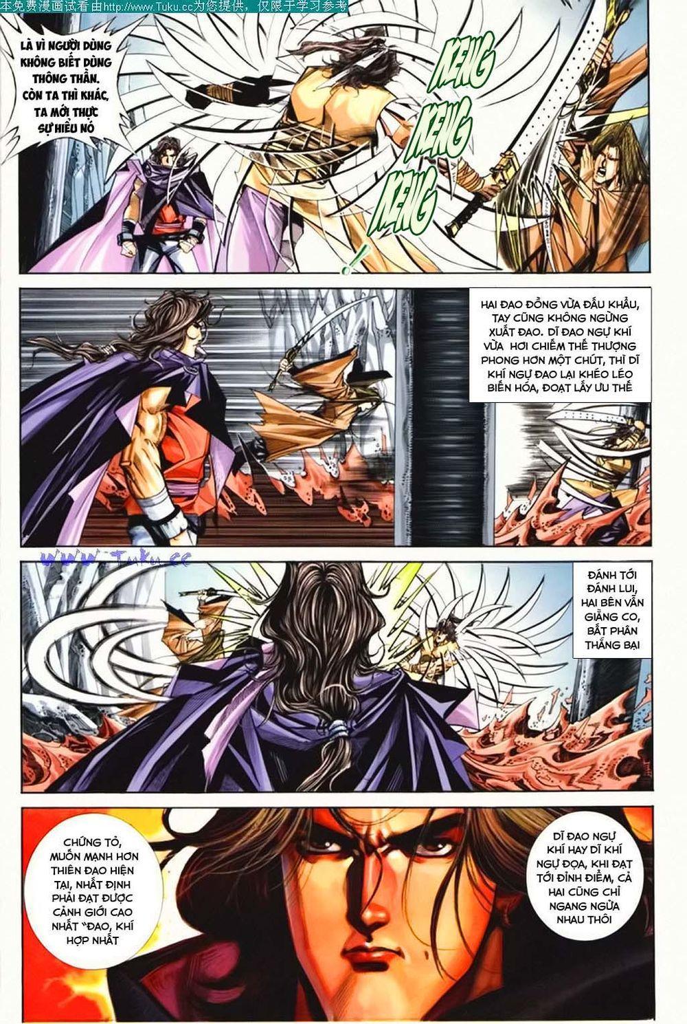 bá đao chapter 126 6