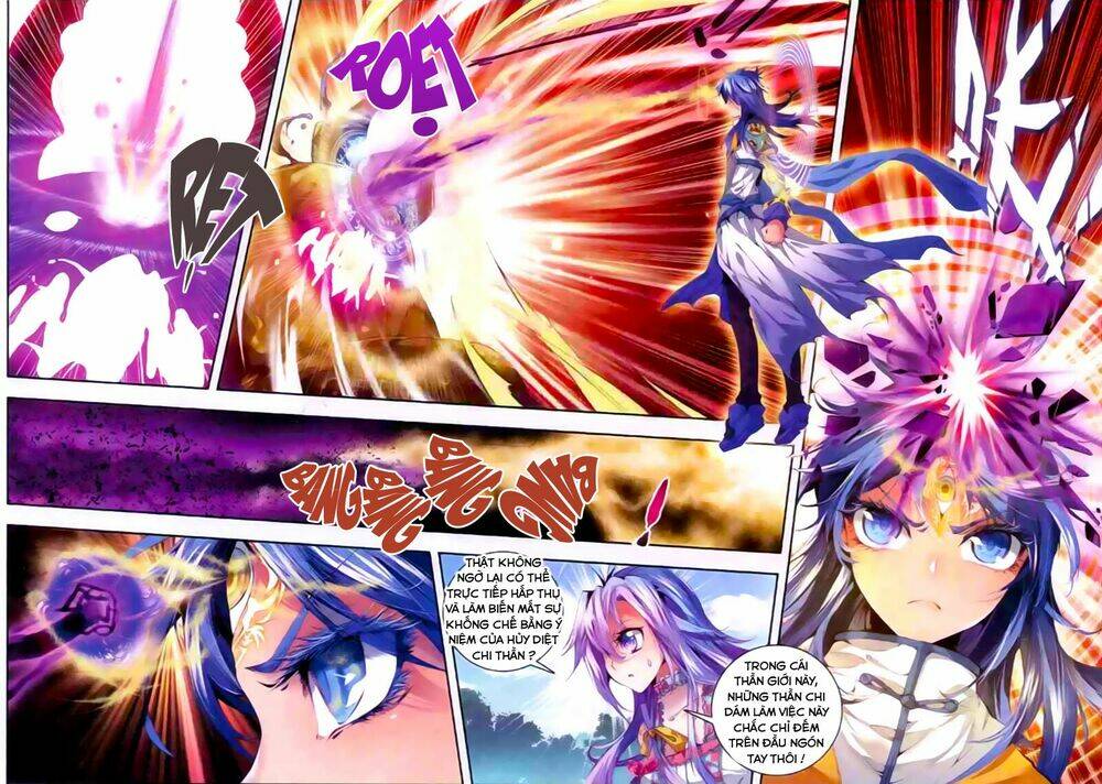 đấu la đại lục ngoại truyện thần giới truyền thuyết chapter 12 19