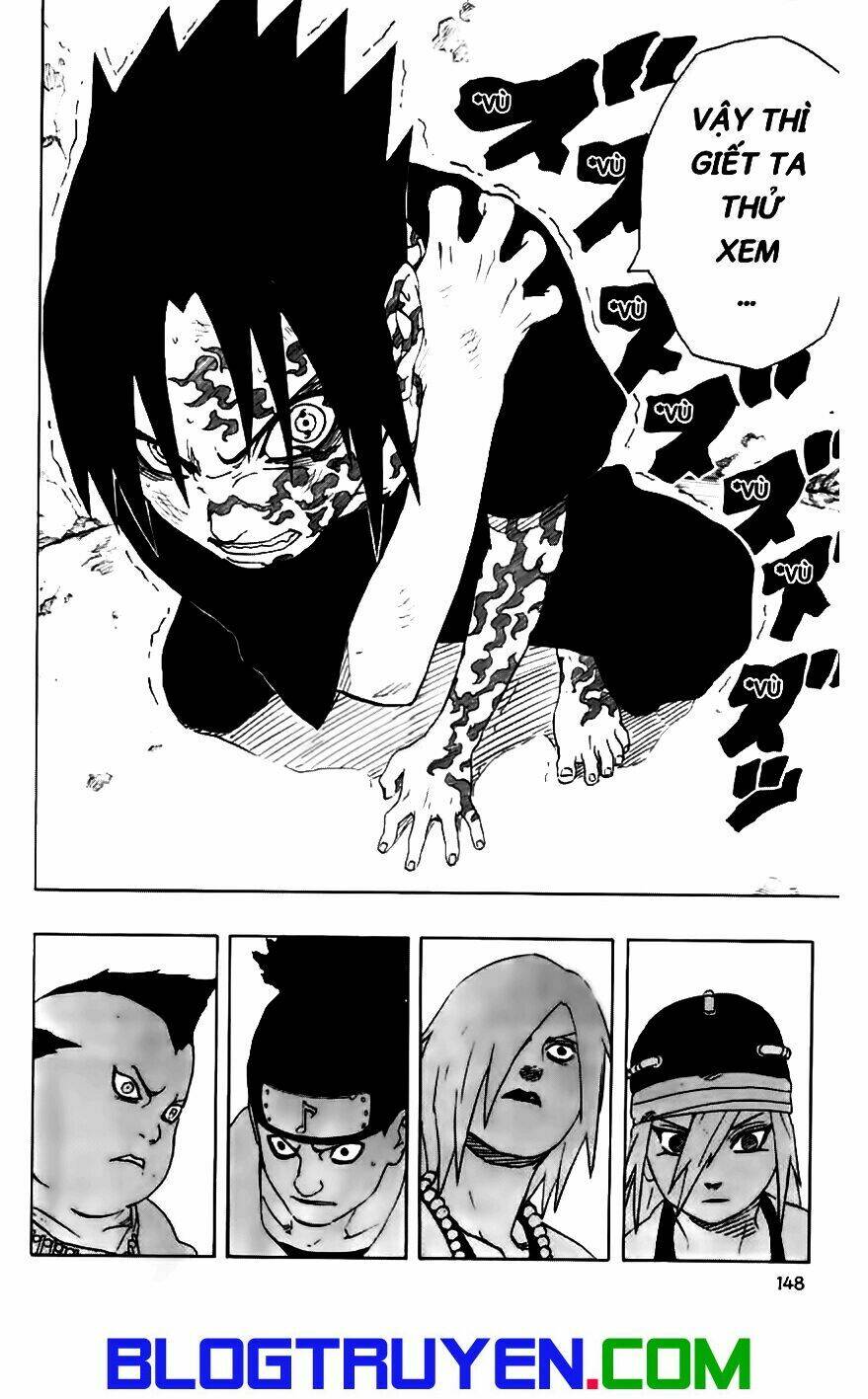 naruto - cửu vĩ hồ ly chapter 179 4