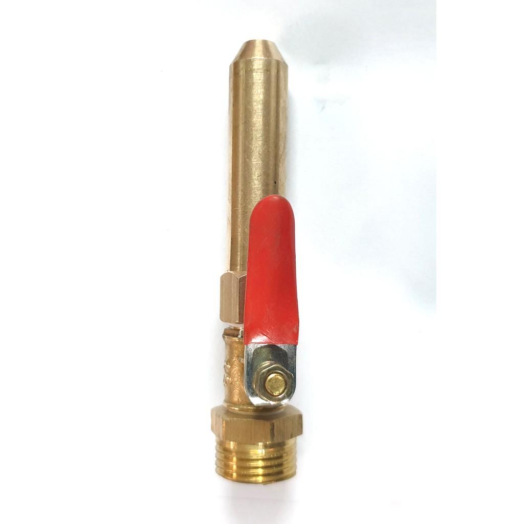 Bộ đầu rửa xe rửa điều hòa ren 21