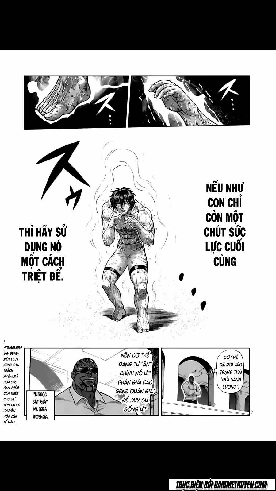 tokita ouma - đấu sĩ atula chapter 187 8
