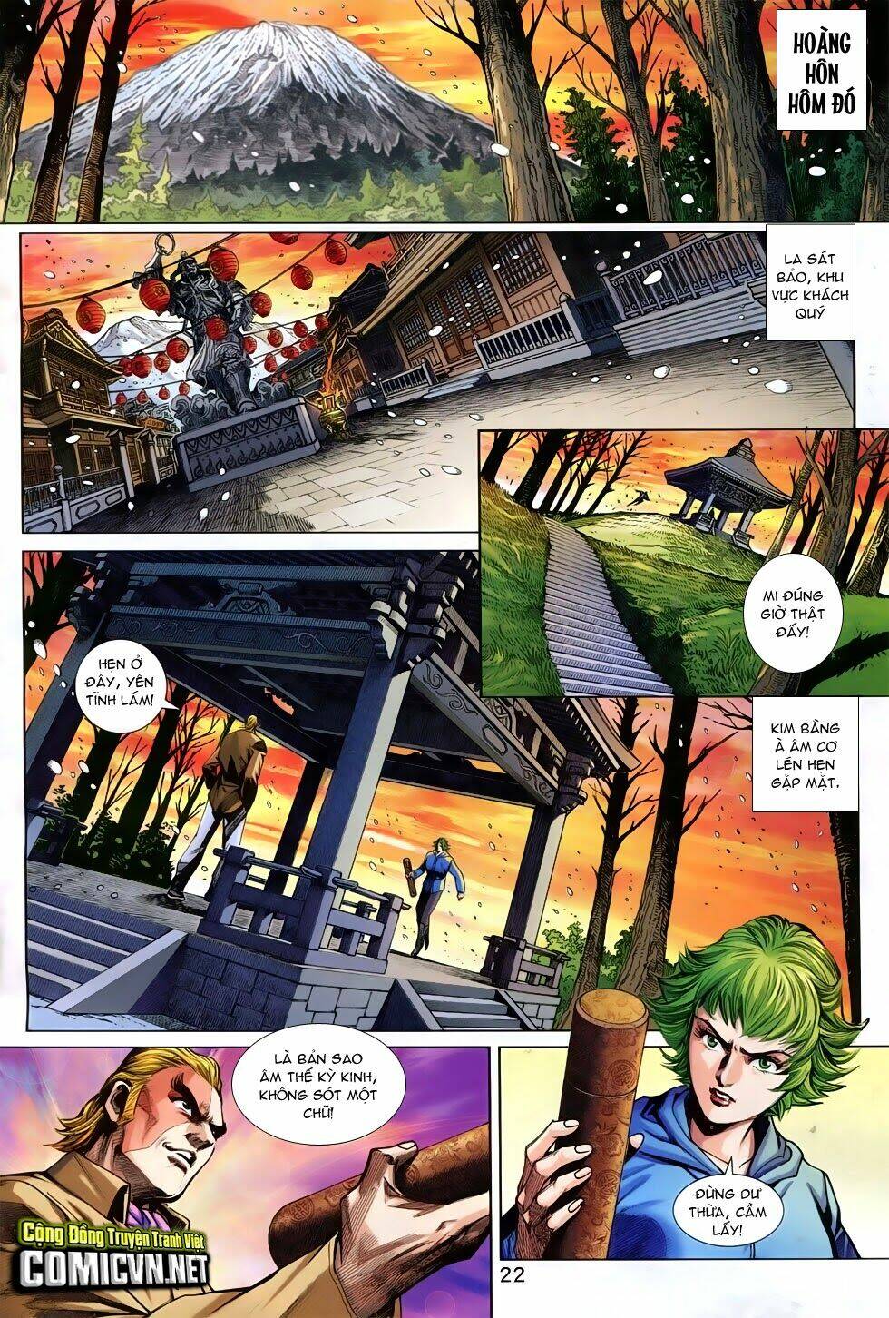 tân tác long hổ môn chapter 761 22