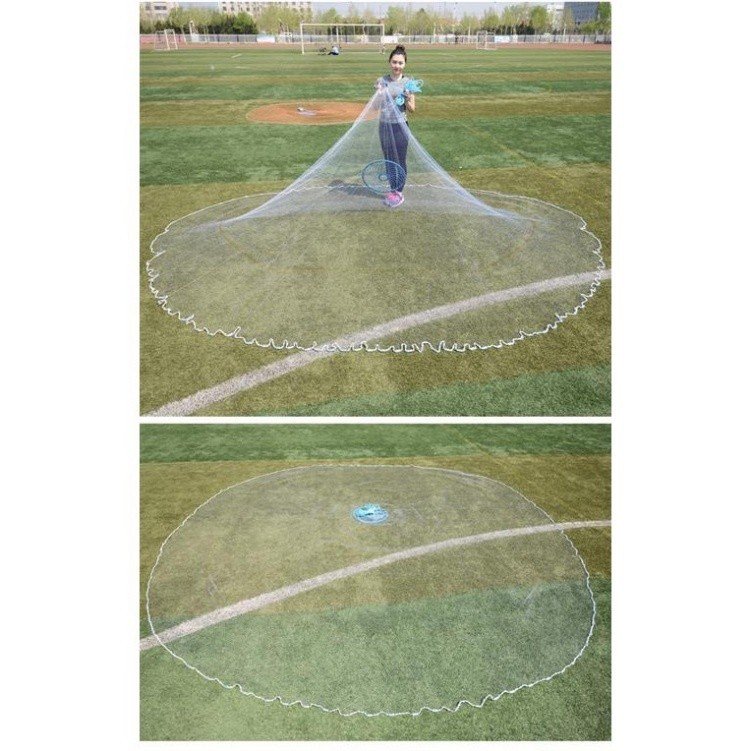 Chài Cước Đĩa Bay UFO Thái Lan - Sợi Cước Đủ Size - Hàng Đẹp Mắt Mau Bắt Các Loại - Tuấn Phi Fishing