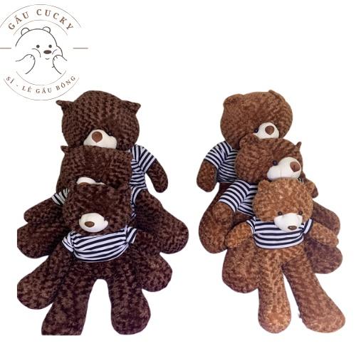 Gấu bông to teddy khổng lồ ôm ngủ cho người lớn kích thước 1m2 ️RẺ NHẤT VIỆT NAM️ Gấu quà tặng Valentine