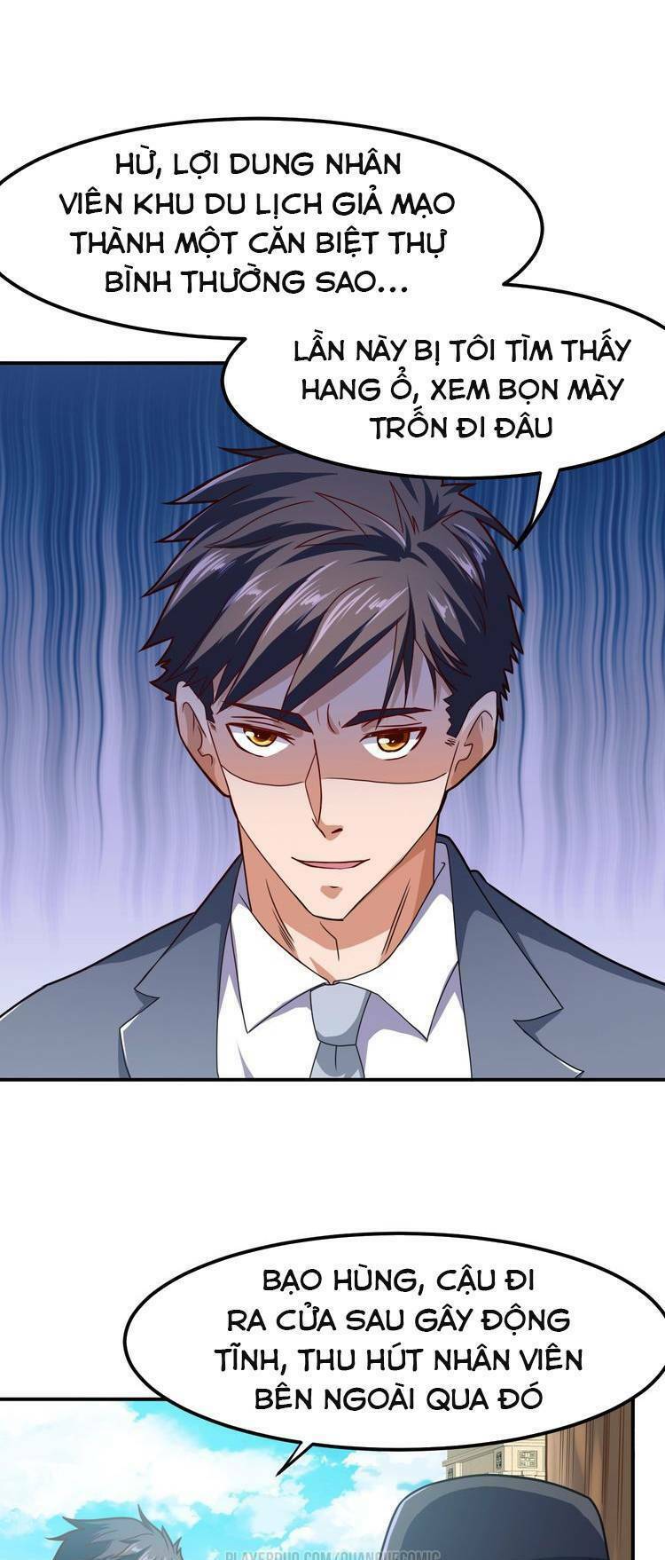 cận thân cuồng binh chapter 36.1 7